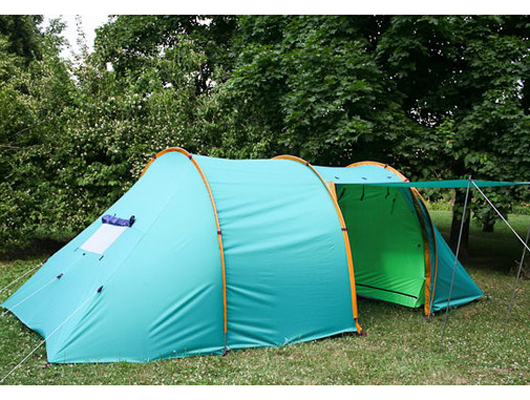 Кемпинговая палатка Прерия-тандем 3+2