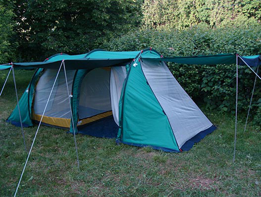 Кемпинговая палатка Прерия-4