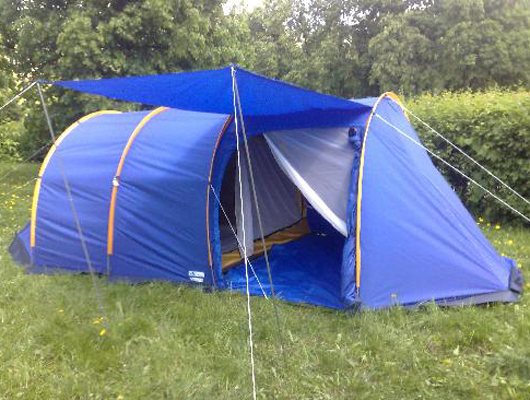 Кемпинговая палатка Саванна-3