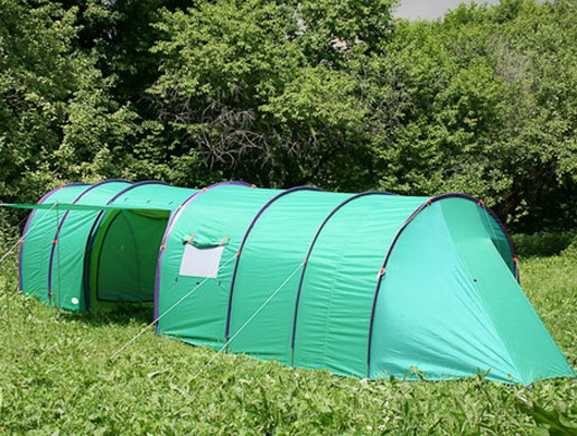 Кемпинговая палатка Саванна-тандем 5+5