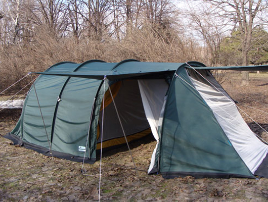 Кемпинговая палатка Саванна-5