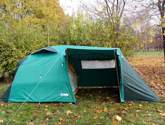 Кемпинговая палатка Тропик-автомат-3