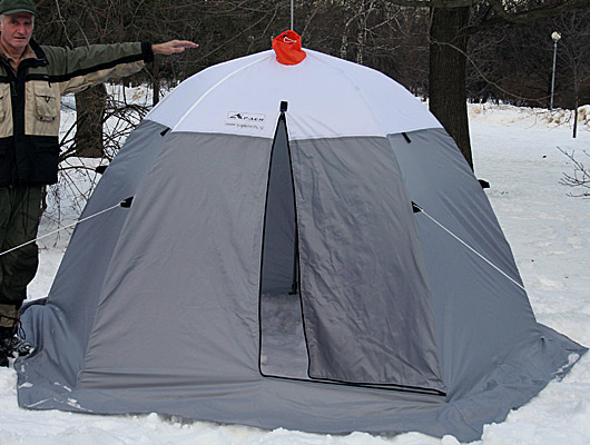 Палатка-автомат для зимней рыбалки Ахтуба-2