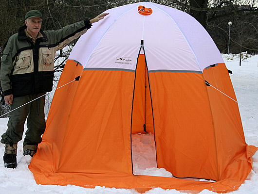 Палатка-автомат для зимней рыбалки Ахтуба-4